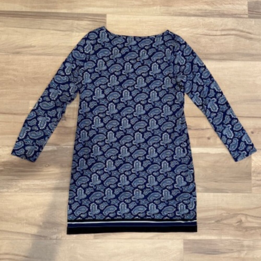 Michael Kors Paisley Dress EUC - Picture 4 of 4